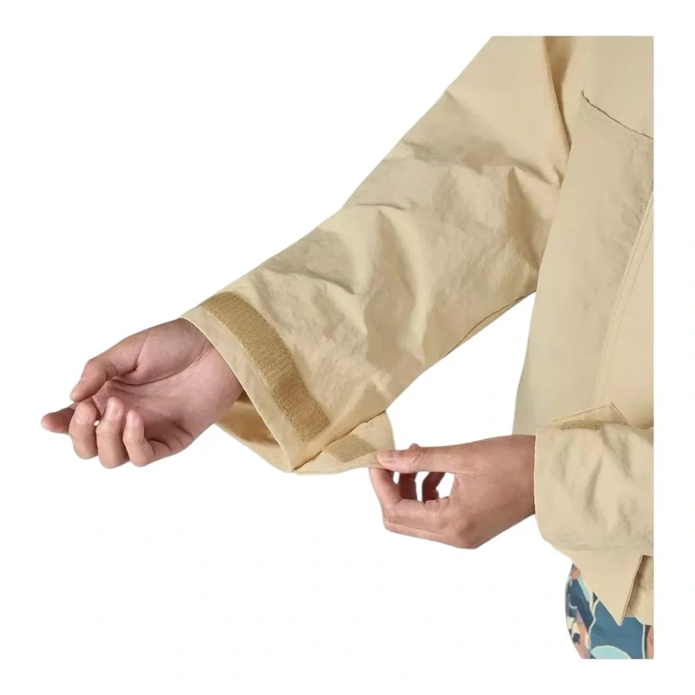 NOT FOR SALE Patagonia NWT Women's Skysail Jacket in Heartleaf Green size large - Picture 9 of 10